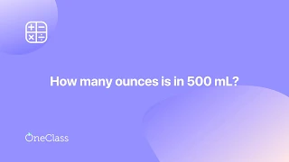 500ml is how many ounces