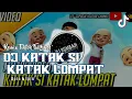 Lagu DJ Katak Si Katak Lompat - Upin \u0026 Ipin | Remix Kendang + Jaipong | Fullbass Terbaru 2021