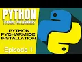 Python Tutorial INSTALL PYCHARM IDE WINDOWS 10 COMMENTS Tagalog English Filipino 2021