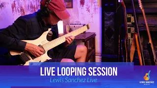 Cinematic Live Looping Strandberg 7-String Quad Cortex Becoming