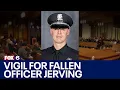 Community vigil for Milwaukee Officer Peter Jerving FOX6 News Milwaukee