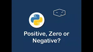 positive zero or negative number in python