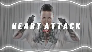 HEART ATTACK Demi Lovato EDIT AUDIO 