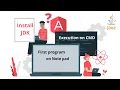 How to Install JDK on Windows and JAVA 1st Program on Notepad