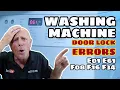 Download Lagu Washing machine Doorlock error codes E01, F08, F16, F34, E61 Bosch, Neff, Siemens