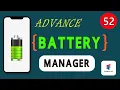 Android Battery Manager Tutorial Android App Development Tutorial Class 52 CodePro Bro