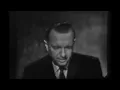 Oct 24 1962 - CBS-TV Special Report on Cuban Missile Crisis