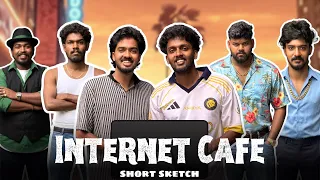 internet cafe comedy short sketch