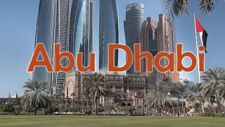 Abu Dhabi Oil-Rich Capital of the UAE