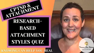 Attachment Theory Explained QUIZ Learn YOUR Attachment Style Tamara Ridge