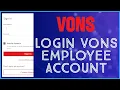 VONS Employee Login How To Login To VONS Employee Portal 2023