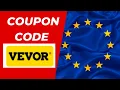 Vevor coupon code 2026 Vevor promo code 2026 Vevor discount code 2026