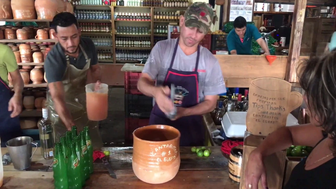 Los Cantaritos "El Guero" Tequila, Jalisco!