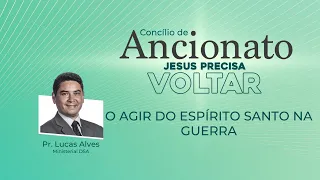 O ESPÍRITO SANTO E A MAIOR BATALHA ESPIRITUAL | Pr Lucas Alves