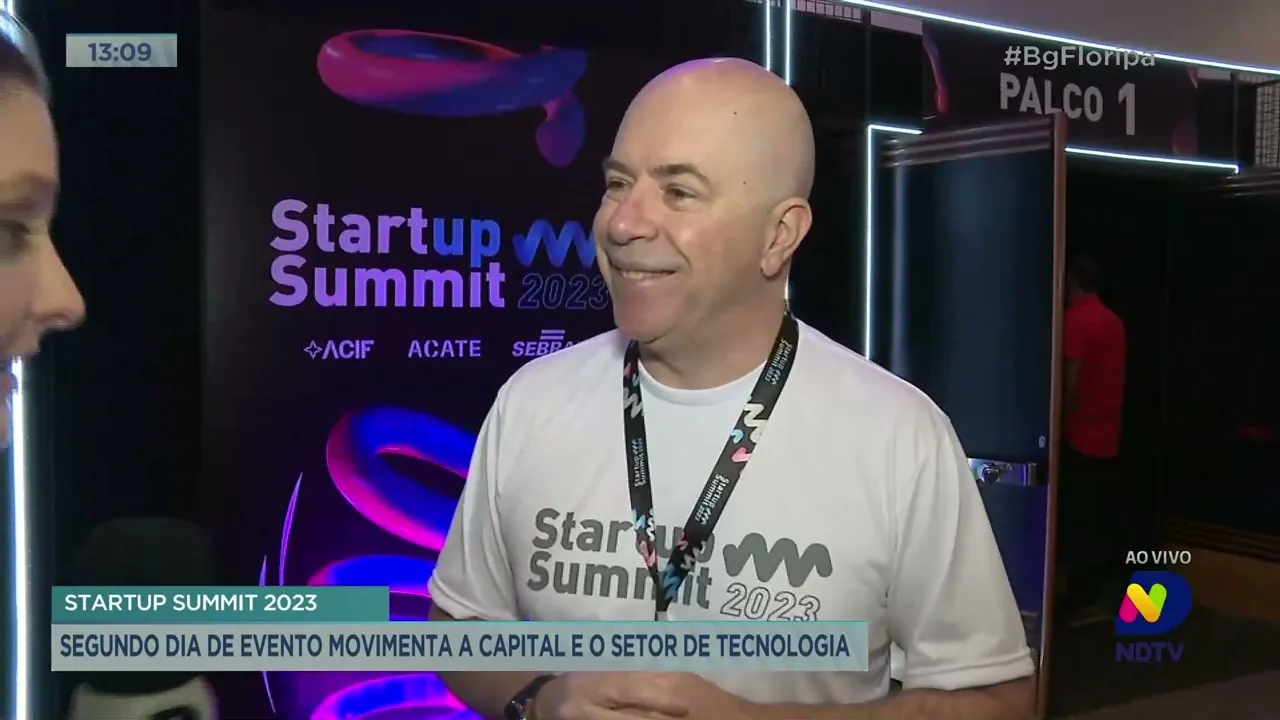 Startup Summit 2023: segundo dia de evento movimenta Florianópolis e o setor de tecnologia