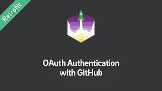 Retrofit Tutorial OAuth Authentication with GitHub