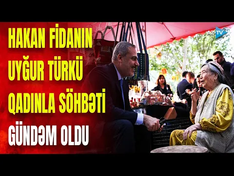 Download MP3 Hakan Fidanın Çində uyğur türkü qadınla maraqlı söhbəti: duyğulu anlar yaşandı - GÖRÜNTÜLƏR