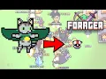 Forager Tips - How To Make Droids Smaller