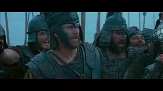Download TROY - Achilles Cousin Patroclus rushes to battle *HD ''2004 film'' MP3