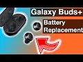 Battery replacement Samsung Galaxy Buds How to instructions