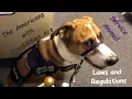 ADA Service Animal Laws and Regulations