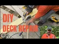 Easiest Way To Replace Deck Boards DIY Deck Repair Tutorial