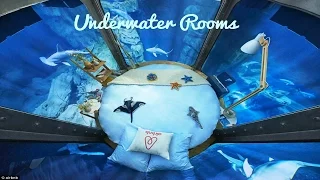 Incredible Real Underwater Rooms 