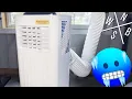 COWSAR 8000BTU Portable AC Unit - Unboxing Review