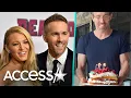 Blake Lively Swoons Over Ryan Reynolds Bulging Biceps Homemade Birt ay Cake