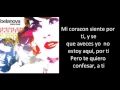 Belanova, Por Ti, (Letra | Lyrics).