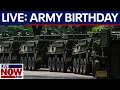 Download Lagu WATCH LIVE: US Army marks 250th birthday with parade \u0026 other events