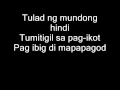 Download Lagu Magbalik by Callalily (lyrics)