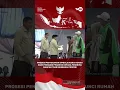 Lagu Prosesi Penyerahan Simbolis Kunci Rumah Oleh Presiden Prabowo Kepada Penerima Rumah Subsidi