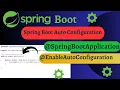 How Spring Boot Auto Configuration works Spring Boot Tutorial