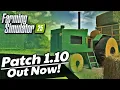 Download Lagu PATCH 1.10 - OUT NOW! (New Machines, Precision Farming, Plains \u0026 Prairies) | Farming Simulator 25