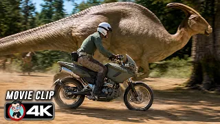 the dinosaur hunt begins the lost world jurassic park 4k 