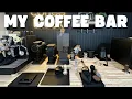 How to build a coffee bar
