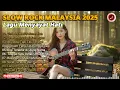 Lagu Menangis Dalam Diam 😭  Lagu Slow Rock Malaysia Paling Galau 2025