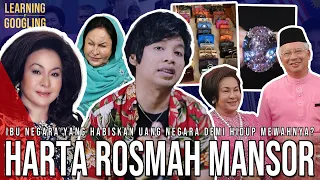 Download Ibu Negara Yang Sekali Ngambek Ngabisin Uang 2 Miliar! Rosmah Mansor | Learning By Googling MP3