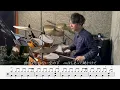 【BUMP OF CHICKEN】SOUVENIR-叩いてみた【ドラム楽譜あり】【Drum Cover】