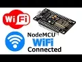 NodeMCU ESP8266 Wifi connect tutorial