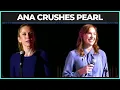 Lagu Ana Makes Pearl Davis FREEZE During Debate