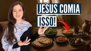 WHAT DID JESUS ​​REALLY EAT? Israel with Aline