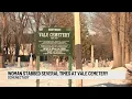 Woman stabbed several times at Vale Cemetery in Schenectady