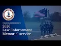 2026 VSP Law Enforcement Memorial Service