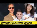 Congratulations Christel Khalil Husband Sam Restagno for Second Baby Boy