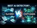 Turnitin vs Copyleaks Best AI Plagiarism Checker in 2026
