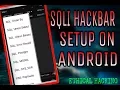 Install Hackbar on Android Sqli lab installations on Android