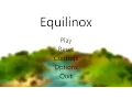 Equilinox - Java Game Devlog 3 Game Menu