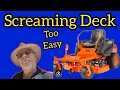 Loud Noise Coming From Lawn Mower Deck on a Bad Boy Zero Turn